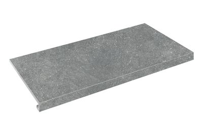 Ступень угловая правая Zeus Ceramica CA`DI PIETRA GRIGIO SZRXPZ8BRR2